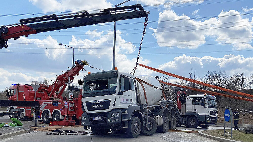 Betonmischer