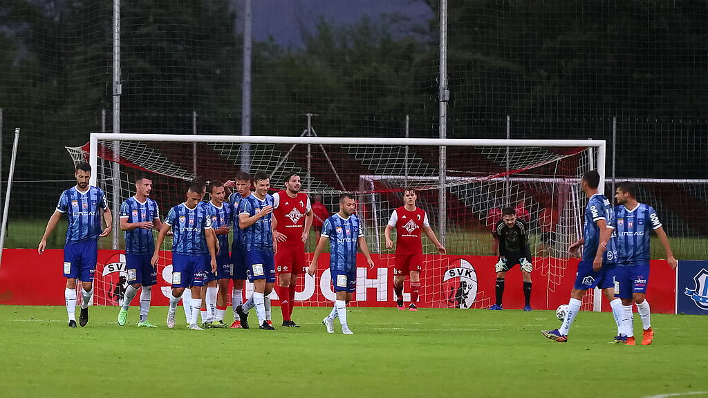 ÖFB-Cup: Kuchl gegen BW Linz