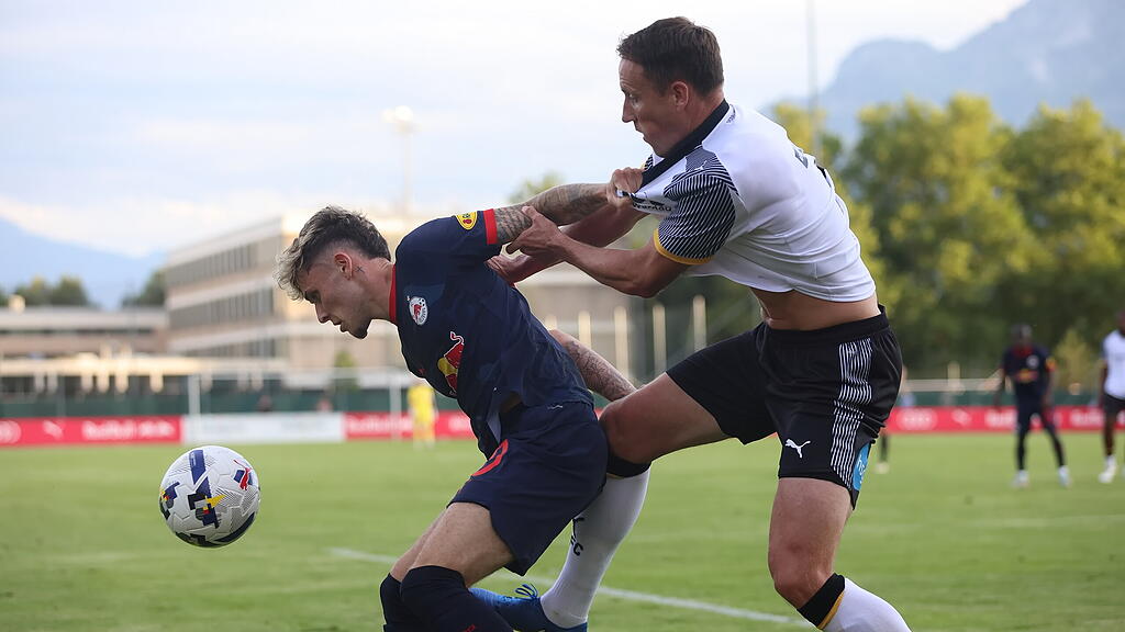 Red Bull Salzburg gegen Derby County
