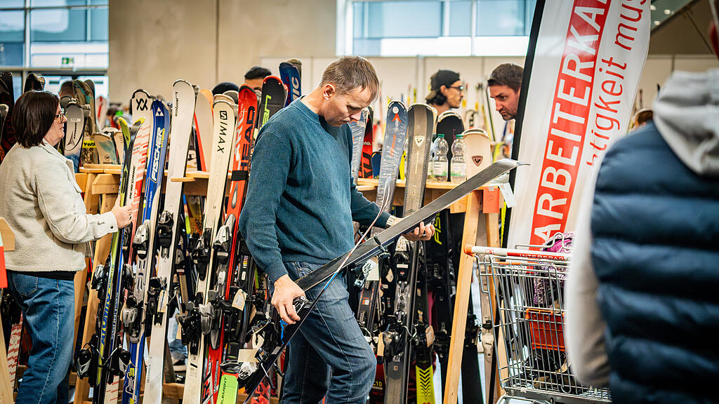 Wintertauschbörse der AK Salzburg I
