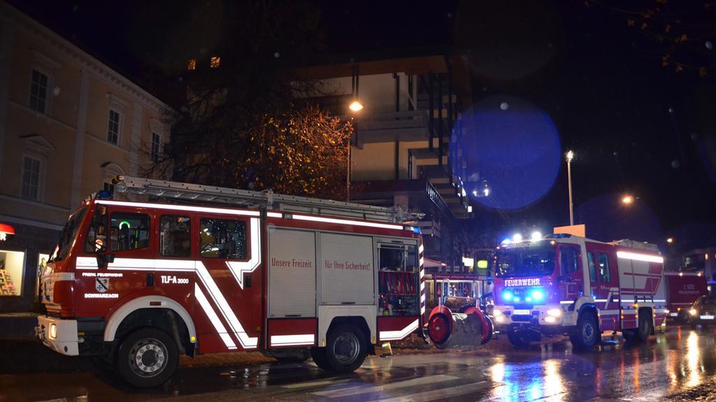 Großübung Feuerwehr St. johann im Pongau