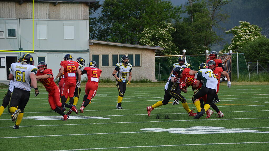Pinzgau Celtics erstmals in Play-Offs