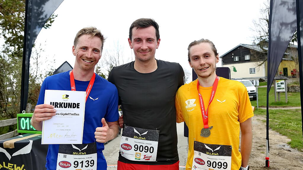 Salzburg Marathon: Salewa-Berglauf auf Gaisberg