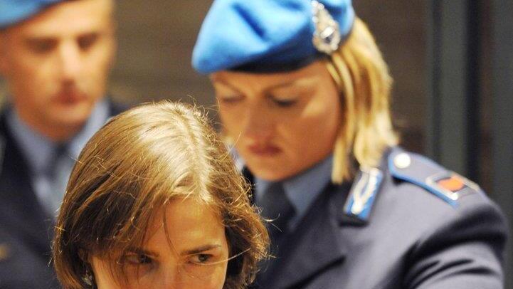 Amanda Knox, der Engel mit den Eisaugen