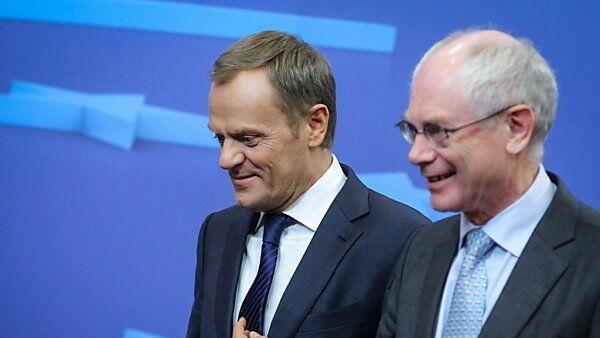 Donald Tusk dürfte auf Van Rompuy folgen