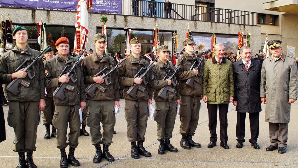 Bundesheer in Salzburg: Leistungsschau III