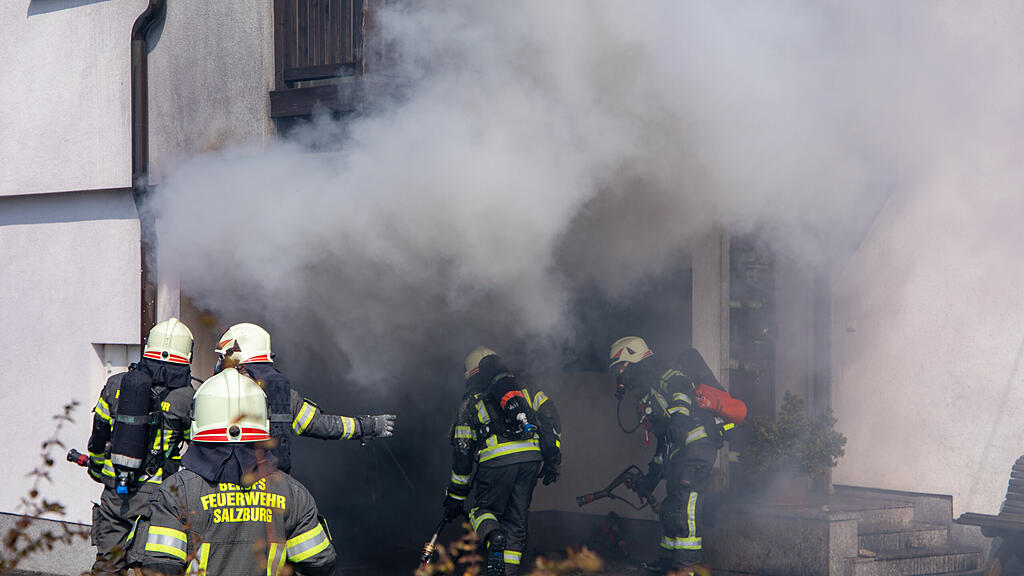 Brand Münchner Bundesstraße