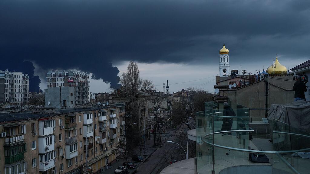 Ukraine-Krieg, Tag 39: Explosionen in Odessa