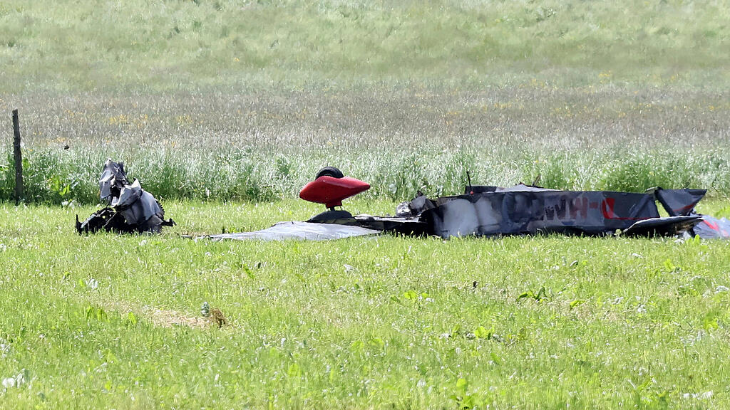 Flugzeugabsturz, Bruck, II