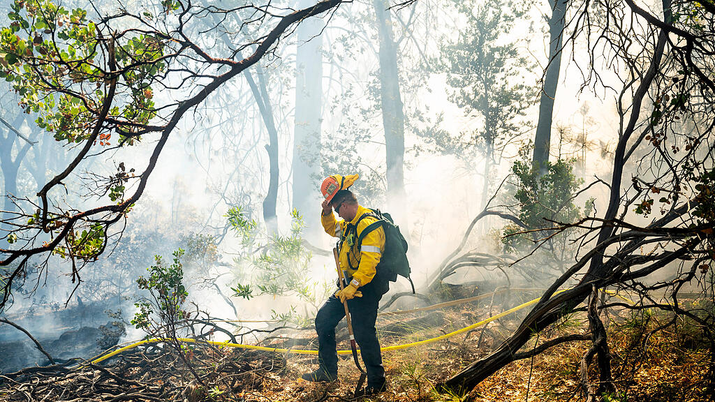 Waldbrand in Kalifornien