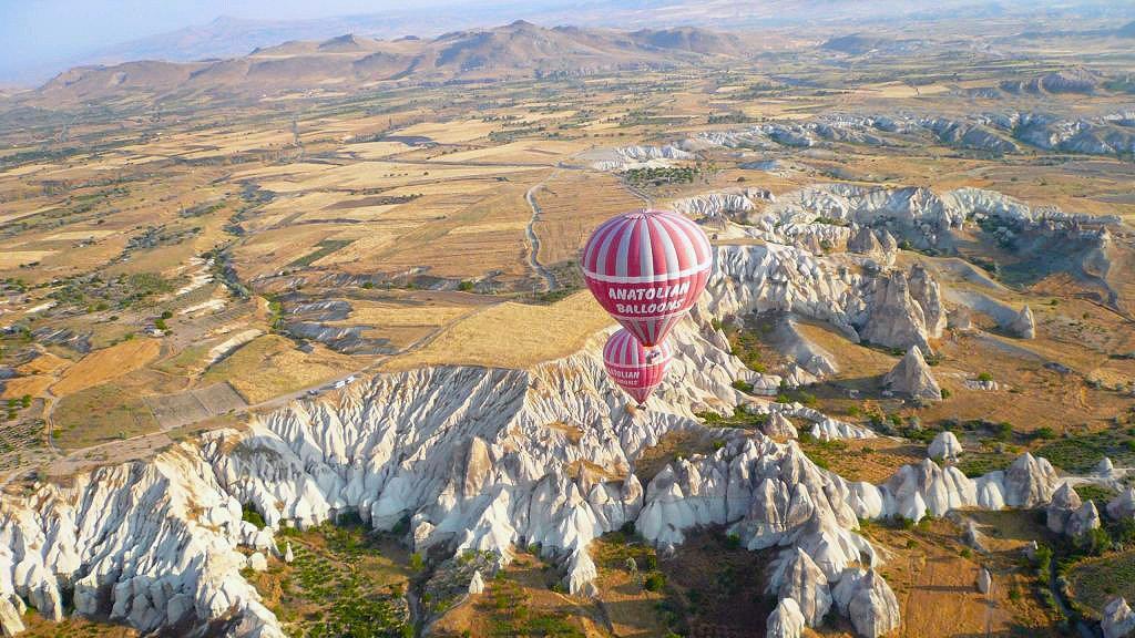 Reise-Tipps: Die Welt von oben