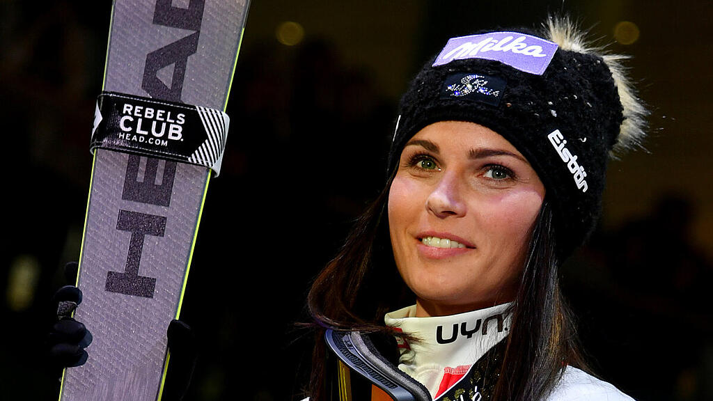 Saisonauftakt für Anna Veith