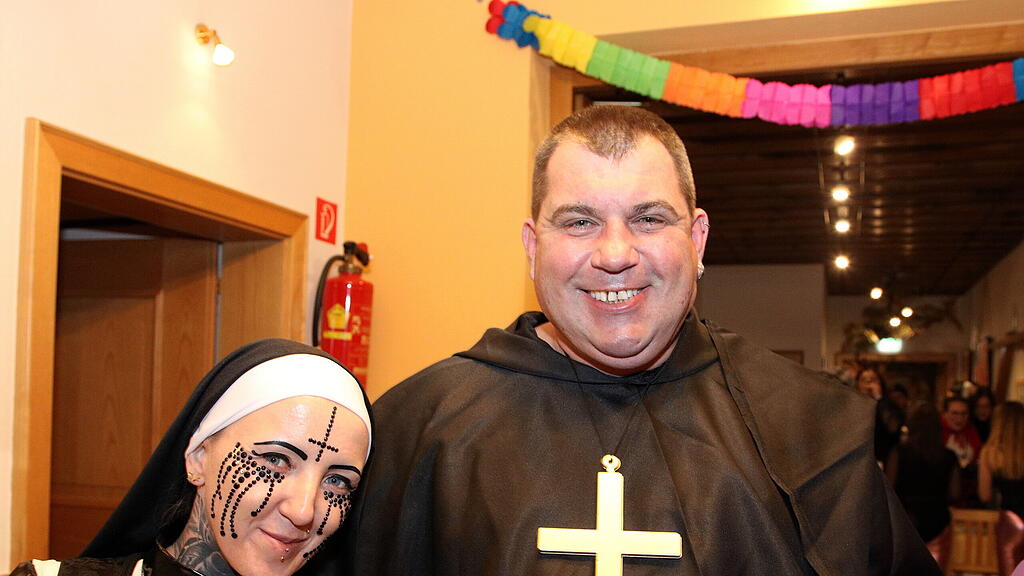 Oberalmer Stammtisch Gschnas