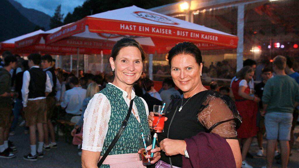 50. Egelseefest in Golling Tag 1