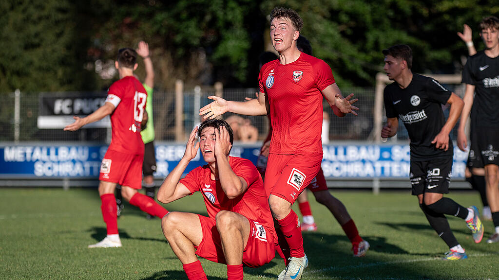 Salzburger Liga: Puch gegen Anif
