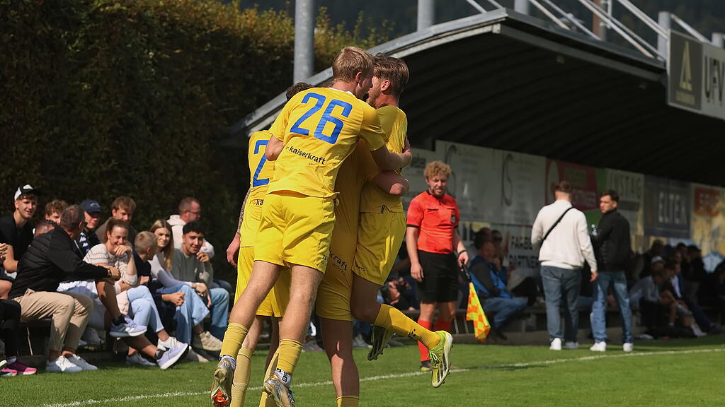 Salzburger Liga: Thalgau gegen SAK