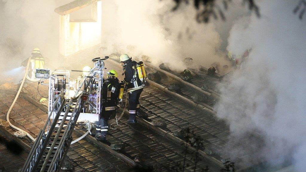 Großbrand in Schneizlreuth fordert sechs Tote