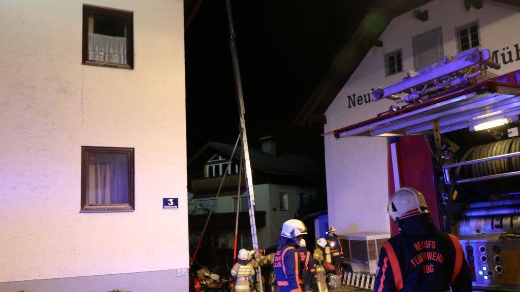Zweite Brandnacht in Gnigl