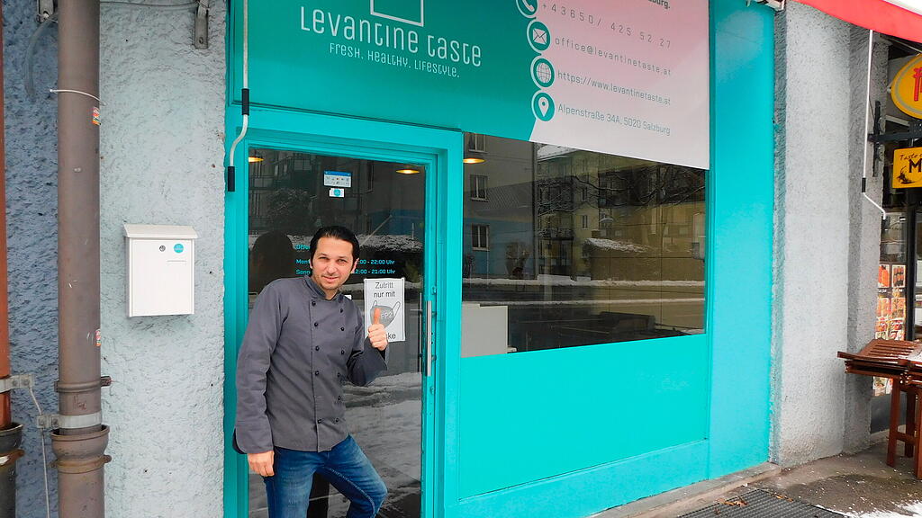 Levantine Taste: Saadoullah Saad