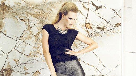 Elke Freytag: Herbst-Winter-Kollektion 2012-13 "Walk the Line"