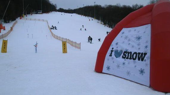 Die Hohe Wand Wiese in Wien ist für die Winterzeit gerüstet