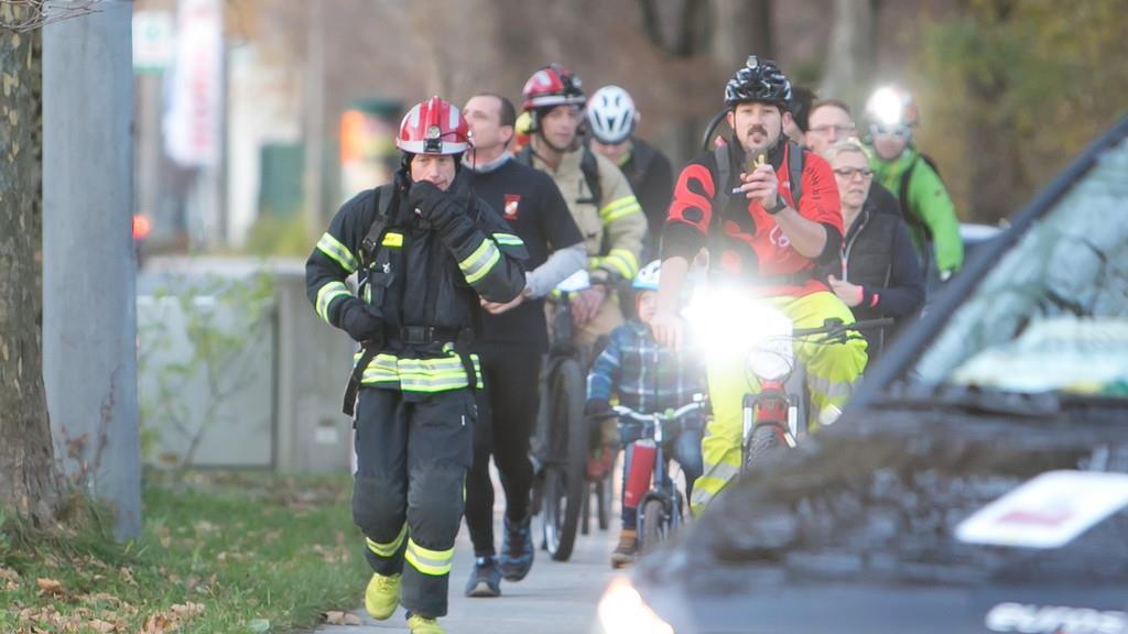 Firefighter Run in Salzburg I