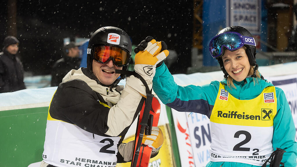 Hermann Maier Star Challenge in Flachau