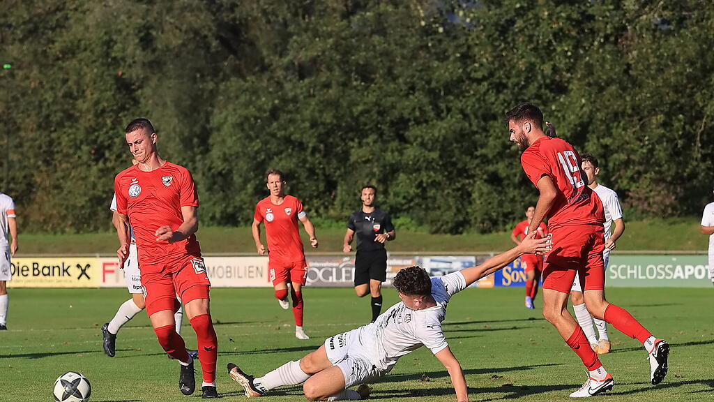 Cup: Anif vs. Thalgau