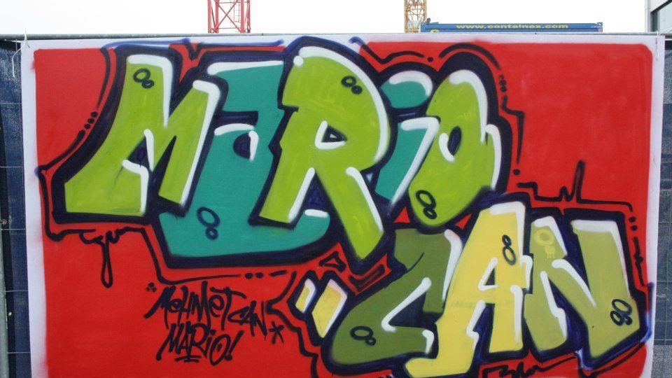 Legale Graffitis