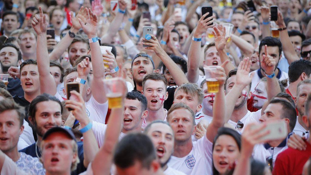 England vs. Kolumbien