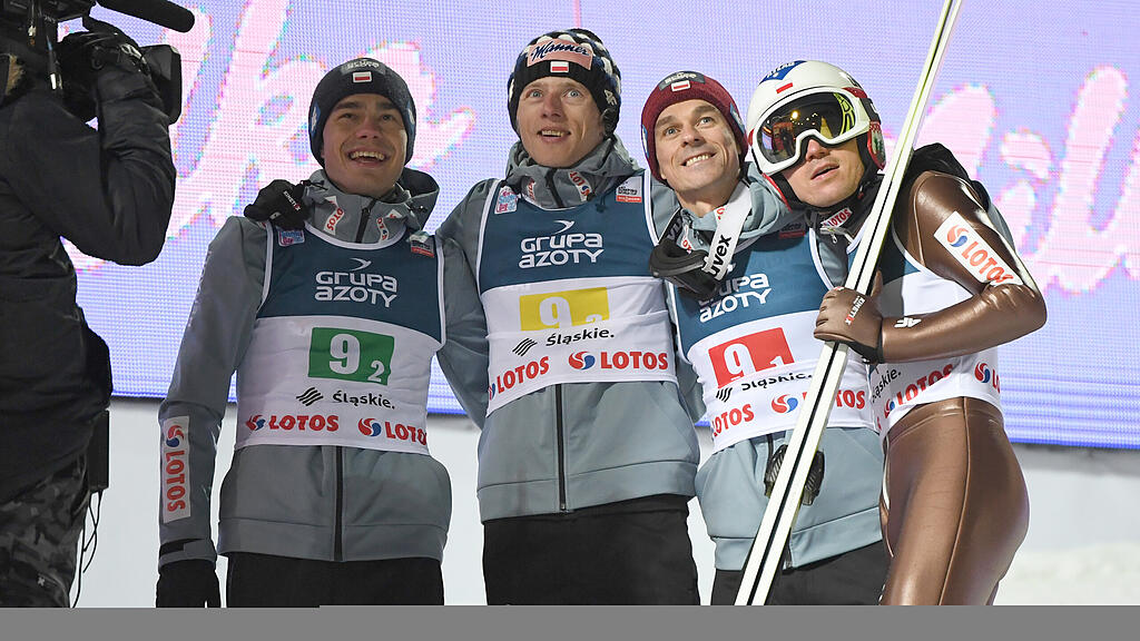 Skispringen Wisla