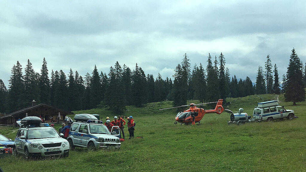 12-Stunden-Rettung am Watzmann