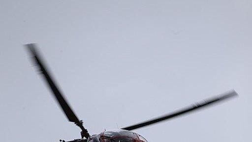 Hubschrauber im Einsatz