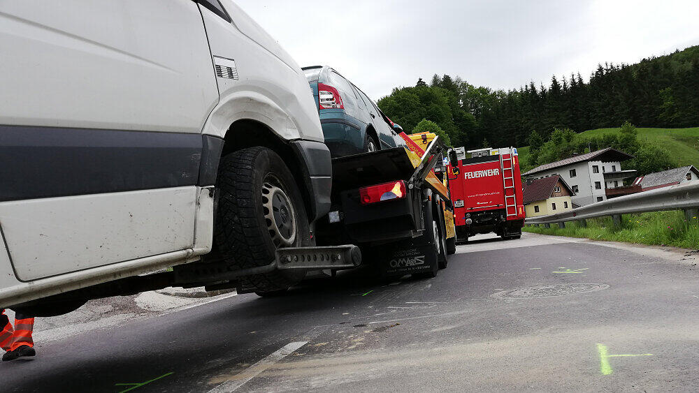 Unfall, Altmünster