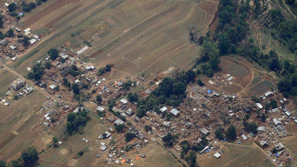 Hilfe nach Erdbeben in Nepal