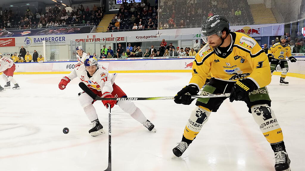 EC Red Bull Salzburg, HC Pustertal Wölfe