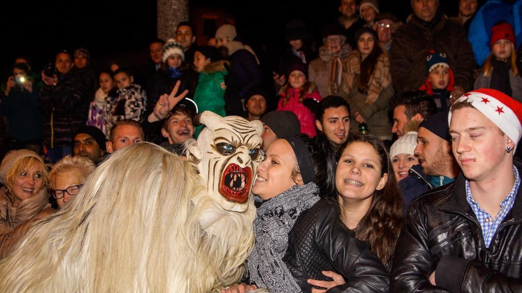 Gnigler Perchtenlauf
