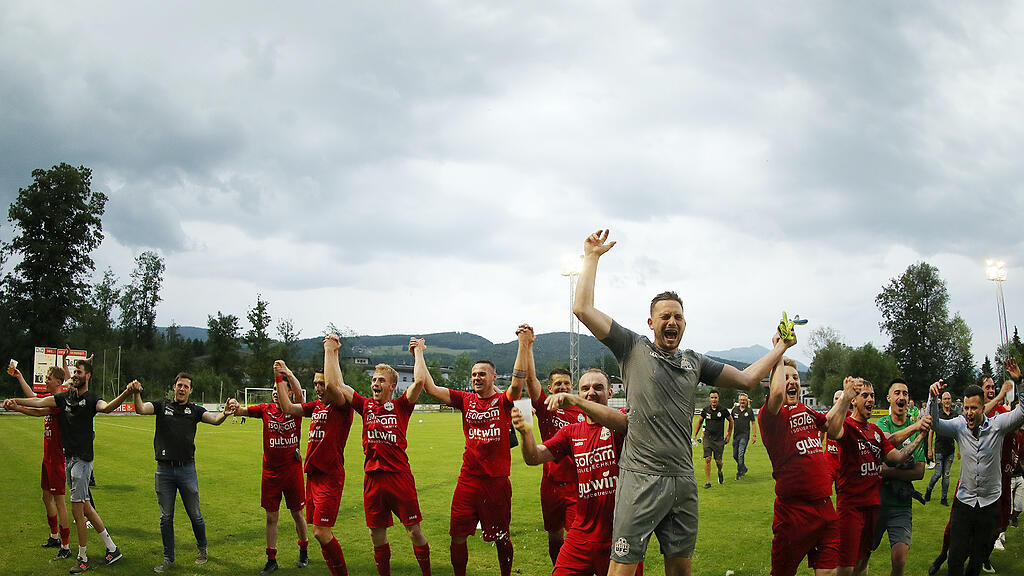 Puch, Hallein, Aufstieg, Salzburger Liga