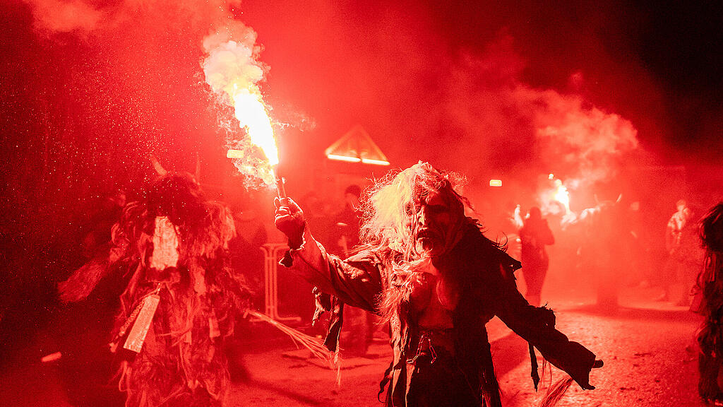 Krampuskränzchen der Lebochstoateifin I