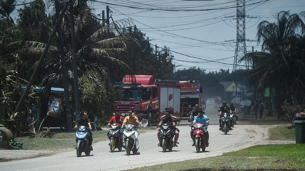 explosion malaysia