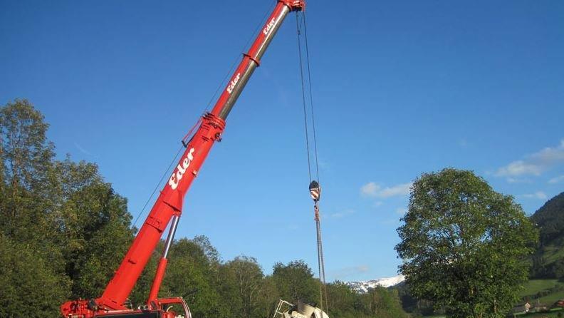 Mehr Bilder vom Unfallort
