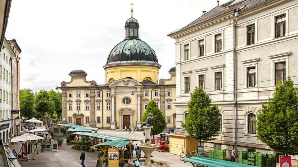 Setzlingsmarkt am Kajetanerplatz