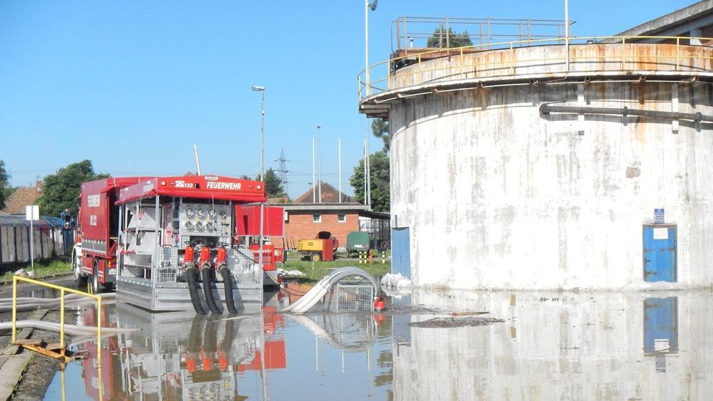 Salzburger Feuerwehren beenden Hilfseinsatz