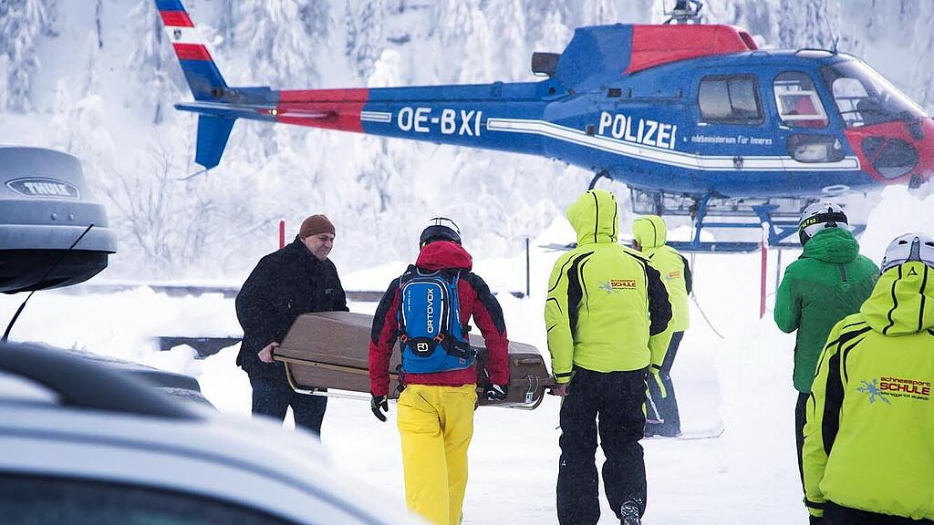 Immer wieder erwischt es derzeit Alpinisten.