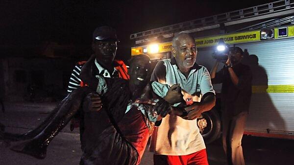 Zu dem Angriff bekannte sich die islamistische Al-Shabaab-Miliz