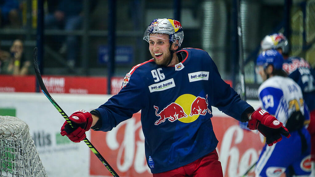 Eishockey, Red Bull Salzburg, Mario Huber,
