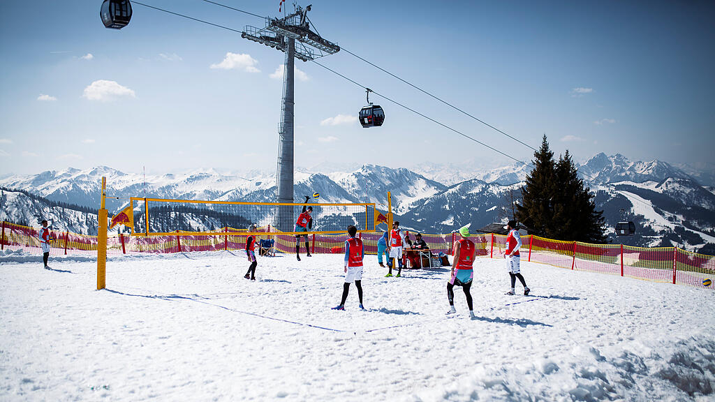 Snow Volleyball Wagrain