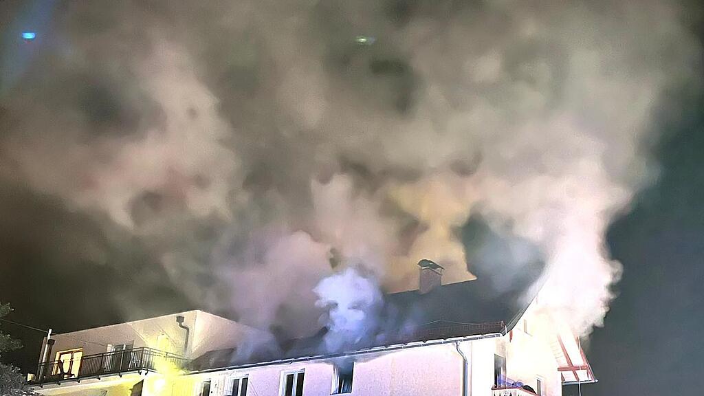 Wohnhausbrand Salzburg-Sam