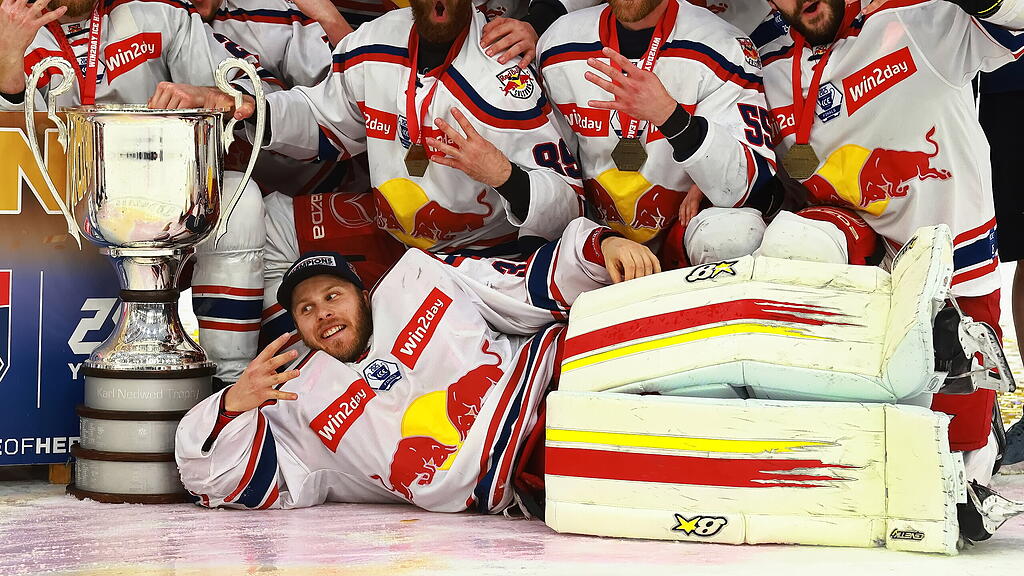 EC Red Bull Salzburg, Meister