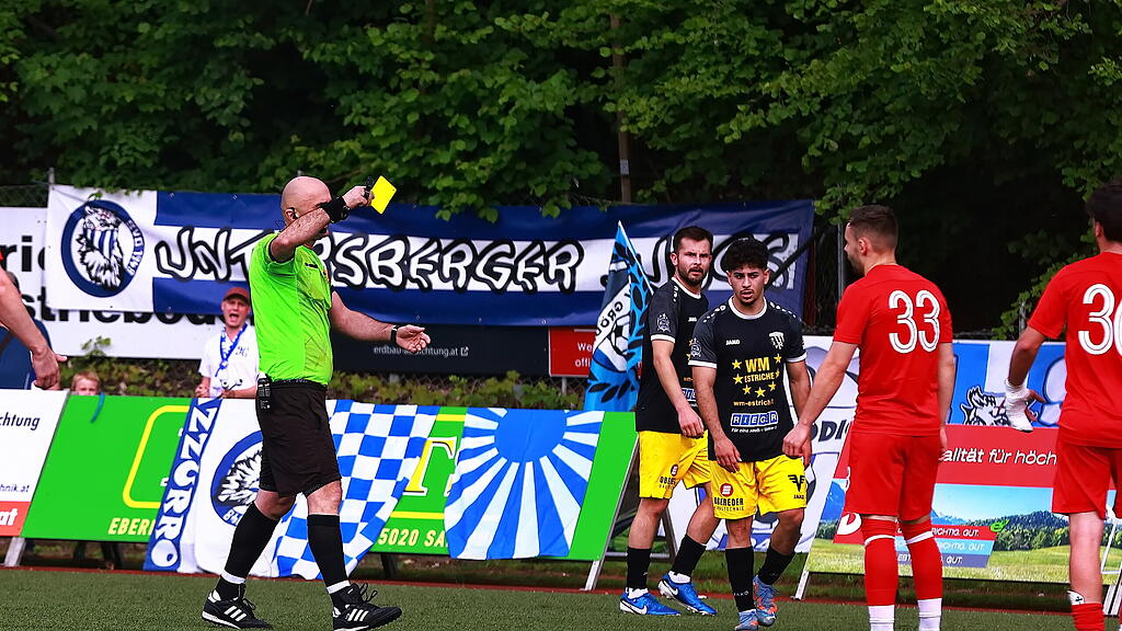 TSV Neumarkt gegen SV Grödig